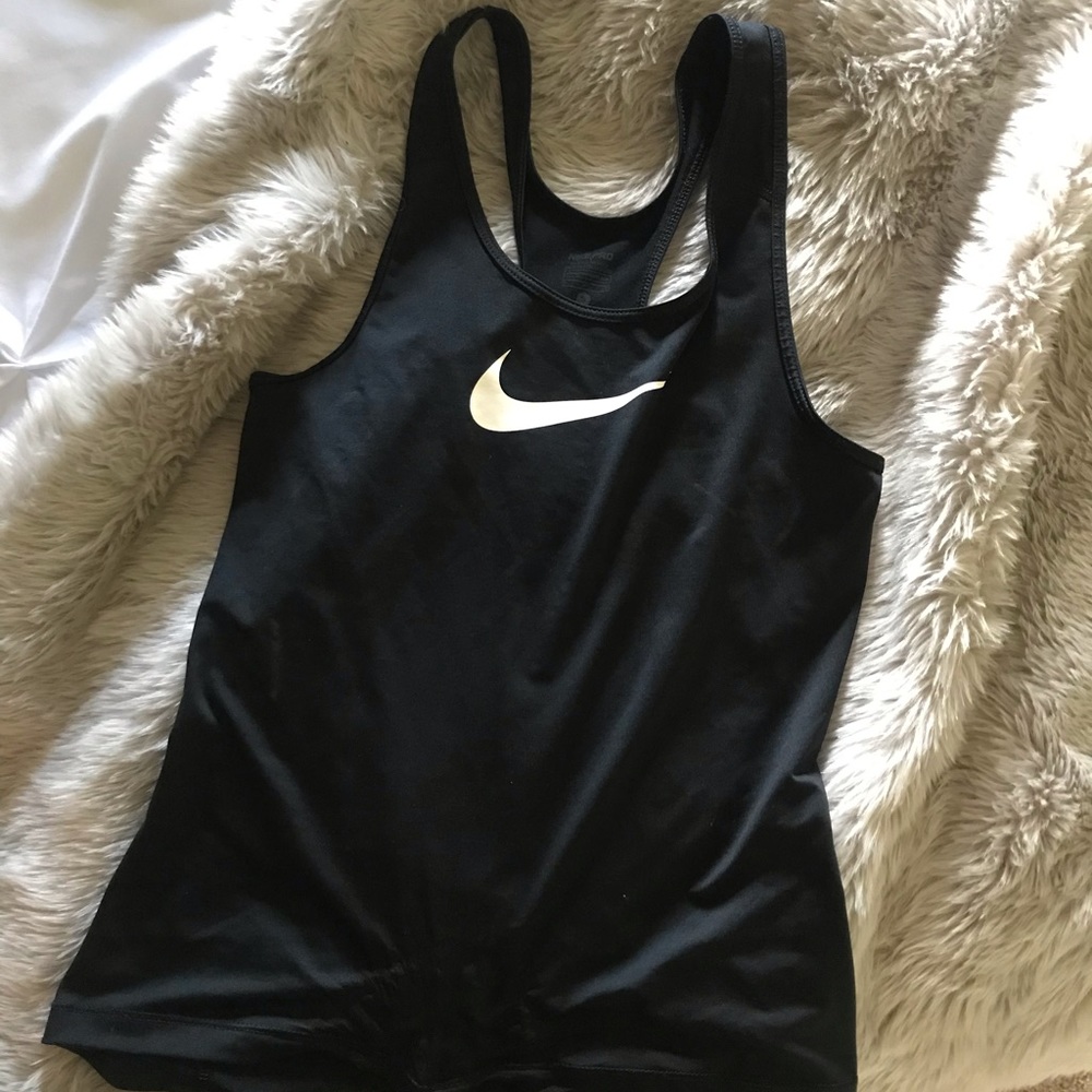 Nike profit tank